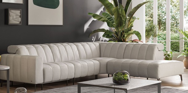 Natuzzi salon Portento - 4